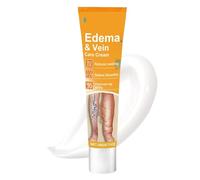 Crema per le Vene delle Gambe 20 g Lenitiva Azione Rapida Rilassante | Vene e Riduttore Gonfiore Gambe per Adulti e Anziani Casa Ufficio Quotidiano Giorno Notturno