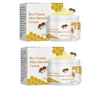 Crema per le Vene Varicose con Veleno d'Ape, Crema di Trattamento per le vene varicose per le gambe, Balsamo di Riparatrice per Vene Varicose e Capillari Gambe, Unguento per Cura delle Gambe (2*60g)