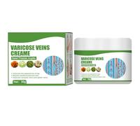Crema per le vene varicose,Crema di rimozione delle vene varicose,Crema per eliminare le vene varicose,Spider Veins Cream,Crema contro i ragni vascolari 30g