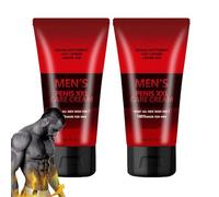 Crema per l'ingrandimento del pene, 50 ml di crema gel estensore potenziata, mantiene una vitalità duratura, aumenta rapidamente il fascino maschile, migliora la qualità dell'amore (2PCS)
