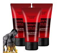 Crema per l'ingrandimento del pene, 50 ml di crema gel estensore potenziata, mantiene una vitalità duratura, aumenta rapidamente il fascino maschile, migliora la qualità dell'amore (3PCS)