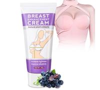 Crema per l'ingrandimento del seno toracico, tonificante e rassodante, Estrogeni Ingrandimento del seno,Crema idratante tonificante, 2 x crema Breast Enlargement (grape)