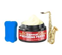 Crema Per Lucidatura Rame | Pasta Antiruggine e Levigraffi da 40ml,Pasta Lucidante E Riparante | per Tromba Trombone Sassofono Orologio Anello Parti Auto Ferramenta