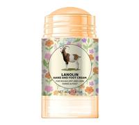 Crema per mani e piedi alla lanolina, balsamo idratante per piedi per pelle secca e screpolata con aloe vera, ammorbidisce talloni, ginocchia e gomiti, idratazione non grassa per uomini e donne