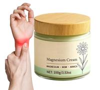 Crema Per Muscolare, Comodità Quotidiana, 100 G, Crema Al Magnesio Per, Balsamo Per Ossa A Rapido Assorbimento, Supporto Multi-articolazione, Per Schiena Collo Spalla Gamba Piede Vit