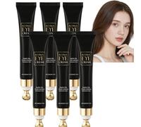 Crema per occhi al retinolo con acido ialuronico, crema sotto gli occhi contro occhiaie, gonfiore e linee sottili, anti-invecchiamento per le rughe, rassodante e idratante per le donne (6 pezzi)