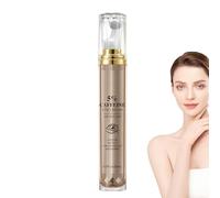 Crema per occhi Roller, crema per gli occhi con rullo applicatore, 20 ml, cura della pelle del viso con palla da massaggio, balsamo per gli occhi per notte e mattina, uso quotidiano mattina e sera