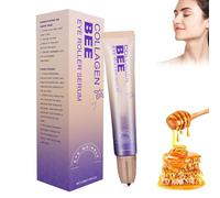 Crema per occhi veleno d'api, cura degli occhi per borse sotto gli occhi, gonfiore, unguento antirughe e crema per gli occhi, crema antirughe da donna, per tutti i tipi di pelle (1)
