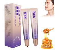Crema per occhi veleno d'api, cura degli occhi per borse sotto gli occhi, gonfiore, unguento contro le rughe e la crema per gli occhi, crema antirughe da donna, per tutti i tipi di pelle (2)