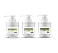Crema per olio di chicco di caffè verde, crema di fermo, Cre/ma ringiovanente rassodante della pelle, cre/ma idratante anti -rugna e lozione per il corpo, formula idratante (3pcs)