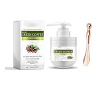 Crema per olio per olio di chicco di caffè verde, rassodamento della pelle e crema di aspetto della cellulite per pancia, migliora l'elasticità e la consistenza della pelle (1pcs)
