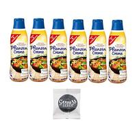 Crema per piante buona e conveniente per arrostire e cucinare con il piacere di Jelly Beans (crema vegetale 6 x 500 ml)