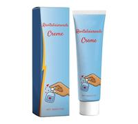 Crema per piedi, 20 g, ad assorbimento | Crema idratante per donne e uomini, per atleti, per la routine quotidiana dopo la doccia per l'inverno