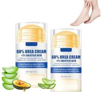 Crema per piedi idratante e anti-screpolature, crema all'urea per piedi, crema idratante anti-screpolature, crema per la riparazione dei piedi, balsamo per talloni e piedi secchi e screpolati (2