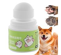 Crema per piedi per cani, balsamo per zampe di cane, cura delle zampe screpolate, formula delicata e a base vegetale, consistenza non grassa ad assorbimento rapido, 6,5 x 4 cm, per gatti e gattini