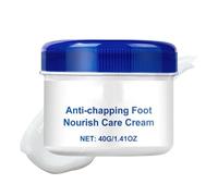 Crema per piedi per talloni secchi screpolati, balsamo idratante per la riparazione dei piedi, lozione idratante per talloni per lenire e levigare la cura delle piante e dei piedi ruvidi