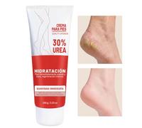 Crema per piedi secchi con estratto vegetale, facile da assorbire | Crema idratante per le mani, per uomini, donne, gomiti, ginocchia, talloni, casa, viaggi, viaggi d'affari