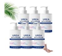 Crema per piedi urea al 60% per talloni screpolati e pelle secca. Idratante e nutriente per mani e piedi. Peeling delicato. Lozione per piedi Urea con acido salicilico. Rende la pelle morbida (6 pezzi