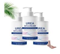 Crema per piedi urea al 60% per talloni screpolati e pelle secca. Idratante e nutriente per mani e piedi. Peeling delicato. Lozione per piedi Urea con acido salicilico. Rende la pelle morbida (3PCS)