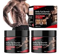 Crema per potenziare i muscoli di tutto il corpo, crema brucia grassi, crema calda per allenamento dimagrante corpo, crema calda per potenziamento della crescita muscolare per donne e uomini