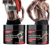 Crema per potenziare i muscoli di tutto il corpo, crema brucia grassi, crema calda per allenamento dimagrante corpo, crema calda per potenziamento della crescita muscolare per donne e uomini