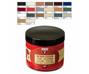 CREMA PER RINNOVARE IL COLORE DI DIVANI SCARPE BORSE IN PELLE NUTRE SAPHIR AVEL