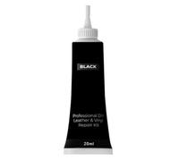 Crema per riparazioni in pelle 20 ml - agente di restauro bianco e nero, strumento di manutenzione del colore per divani e divani | Gel di riparazione in pelle multiuso per riparare lo sbiadi
