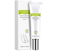 Crema per riparazioni per unghie per unghie, unghie per unghie dei piedi e unghie dei piedi per unghie La crema di bellezza istantanea Rimpazione per unghie Resta l'aspetto di scolorito, 20 g di 1) g