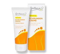 Crema per screpolature Camillen 60, crema per i piedi con camomilla, vitamina A per piedi screpolati
