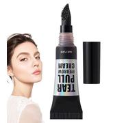 Crema per sopracciglia - Gel Peel Off da 7,5 ml, lunga durata, non sbiadisce, volumatore modulabile, per trucco impermeabile, resistente al sudore, per sopracciglia complete,