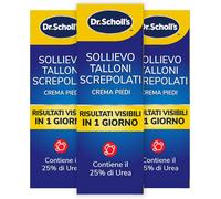 Crema per Talloni Screpolati Active Repair K+, Crema Idratante per Talloni Con C