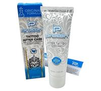 Crema per tatuaggi Proton con pantenolo 40 ml - Vegano - INKgrafiX professionale cura per tatuaggi post-cura - 10% Centella