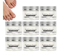 Crema per unghie screpolate e sottili con olio di tea tree, kit di riparazione unghie per unghie naturali rotte, supporta una forte crescita delle unghie e protegge, trattamento delle unghie per