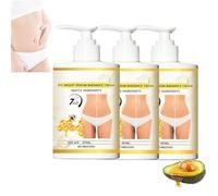 Crema per veleno d'api anti-invecchiamento e rassodante per ridurre le rughe per viso e corpo tonifica la pelle flaccida, riduce le linee sottili trattamento nutriente secco (3PCS)