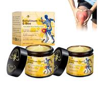 Crema per veleno d'api, crema professionale per le articolazioni, crema idratante per il rilascio delle articolazioni, crema per la riparazione del veleno d'api (2 pezzi)