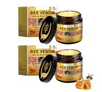 Crema per veleno d'api, crema rigenerante della pelle, riduzione delle rughe, idratante naturale per tutti i tipi di pelle, idratante profondamente e nutriente (2 pezzi)