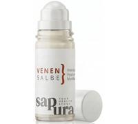 Crema per vene Roll-On con foglie di vite rossa | Per gambe pesanti e