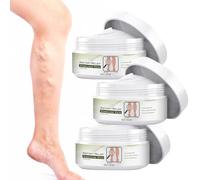 Crema per vene varicose, Crema per vene varicose per gambe, Leggera, Non grassa, Morbida e Confortevole (3)