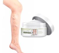 Crema per vene varicose, Crema per vene varicose per gambe, Leggera, Non grassa, Morbida e Confortevole (1)