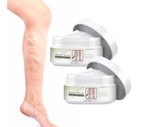 Crema per vene varicose, Crema per vene varicose per gambe, Leggera, Non grassa, Morbida e Confortevole (2)
