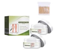 Crema per vene varicose Melivu Instant Relief, Crema per vene varicose Melivu, Migliora l'aspetto, Trattamento idratante per la pelle, Per tutti i tipi di pelle (2pcs)
