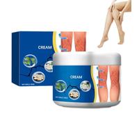 Crema per vene varicose per gambe, crema professionale per vene varicose per gambe, idratante per la cura delle, allevia crampi e dolore alle, per tutti i tipi di pelle (1 pezzi)