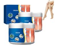 Crema per vene varicose per gambe, crema professionale per vene varicose per gambe, idratante per la cura delle, allevia crampi e dolore alle, per tutti i tipi di pelle (2 pezzi)