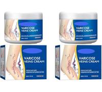 Crema per vene varicose per gambe: idrata e allevia la stanchezza delle gambe. Rinfrescante, non unge e dona sollievo quotidiano.