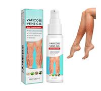 Crema per Vene Varicose per Uso Esterno, per la Riparazione delle Vene delle Gambe, Migliora L'aspetto Delle Gambe e la Vircolazione Sanguigna, Crema Reparadora de Patas de Araña
