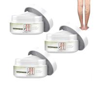 Crema per vene varicose, riparazione vene varicose, crema da massaggio per gambe, idratante per la pelle, migliora l'aspetto delle gambe, 50 g (3Pezzo)