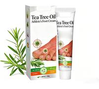 Crema Piedi Al Tea Tree, Pomata Dai Mille Usi per Pelli Secche E Delicate, Cura