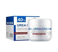 Crema Piedi all'Urea 40% - Trattamento Intensivo per Pelle Secca e Screpolata - Idratante e Riparatore per Talloni Crepati - Massima Forza - 150 g | Confezione da 1 | Adatta a Uomo e Donna