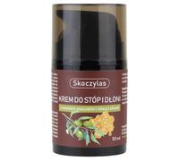 Crema piedi e mani Skoczylas con cera d'api e olio d'oliva - 50 ml