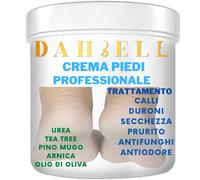 Crema piedi secchi e screpolati per rimozione calli e duroni ragadi professional